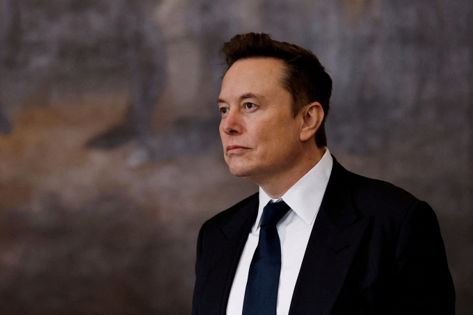 Tỷ phú Elon Musk tại lễ nhậm chức của Tổng thống Mỹ Donald Trump ở Đồi Capitol ngày 20/1. Ảnh: Reuters