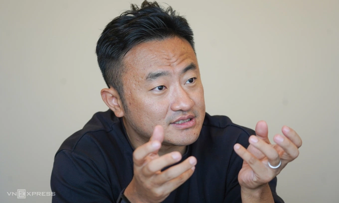 Ben Zhou, tháng 4/2025. Ảnh: Lưu Quý