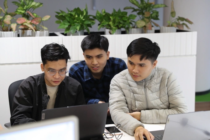 Sinh viên Đại học Quốc gia Hà Nội. Ảnh: VNU