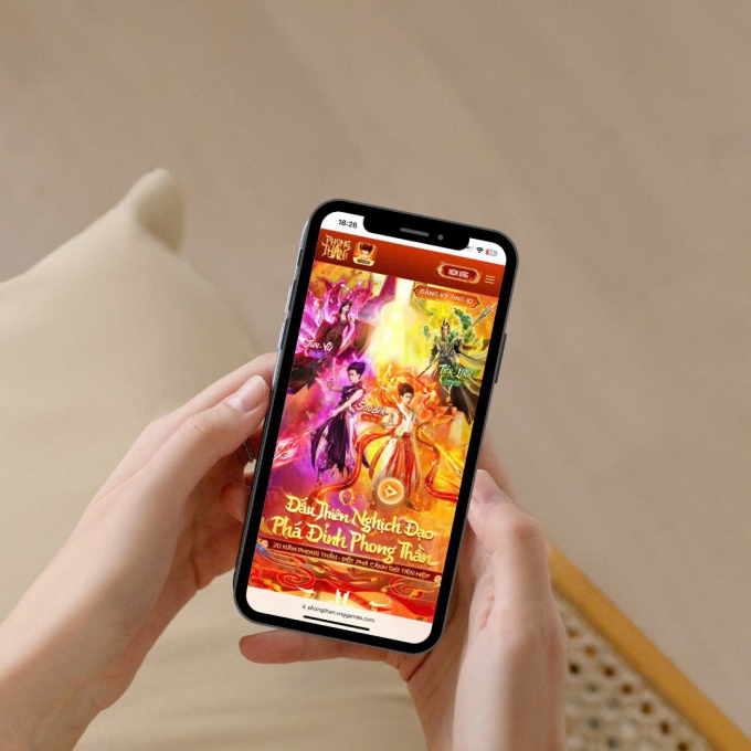 Người chơi đã có thể tải trước Phong Thần VNG tại các cửa hàng ứng dụng. Ảnh: Phong Thần VNG