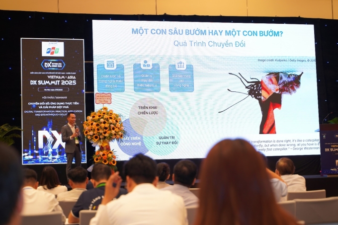 Ông Vinh chia sẻ về nền tảng Cleeksy. Ảnh: Cleeksy