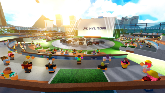 Hyundai Mobility Adventure trên game Roblox. Ảnh: Roblox