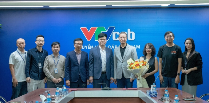 VTVCab hợp tác cùng VNGGames triển khai phát sóng các giải đấu eSports trên nền tảng ON Live ESports. Ảnh: VNG