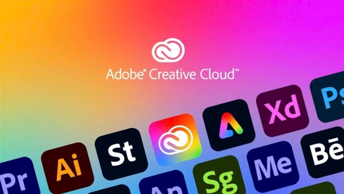 Các ứng dụng khi mua Adobe bản quyền. Ảnh: ApexK3