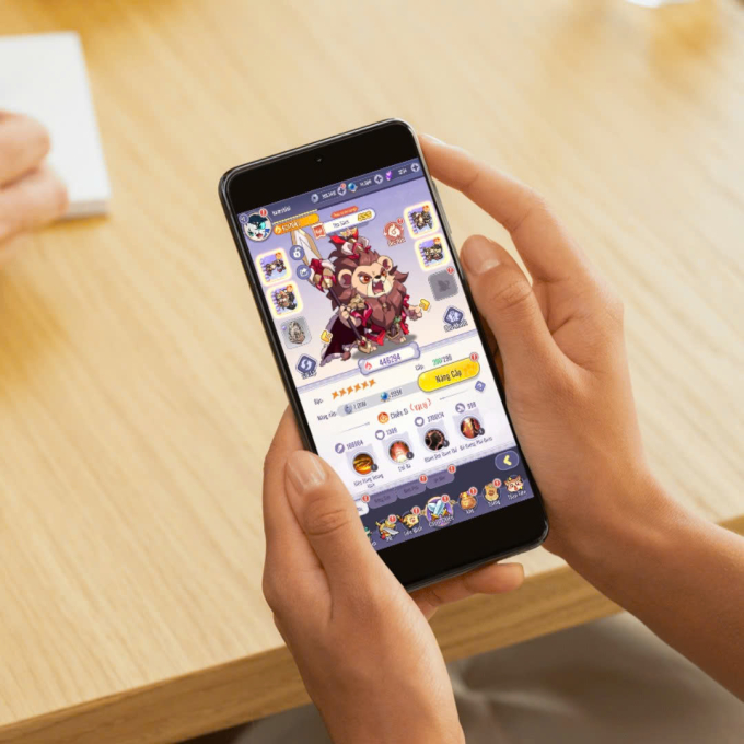 Phong cách đồ họa hoạt hình của Pet Samkok. Ảnh: SohaGame