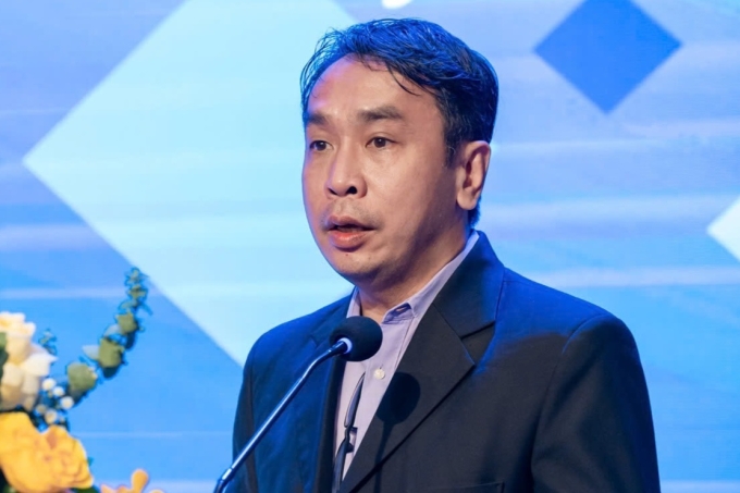 Chuyên gia bảo mật Lai Seow Yong. Ảnh: Thảo Anh