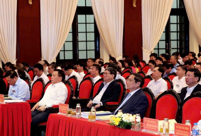 Hội nghị toàn quốc tập huấn về tổ chức và hoạt động của tổ chức Đảng, chính quyền, Mặt trận Tổ quốc, các đoàn thể chính trị ở cấp xã. Ảnh: VH