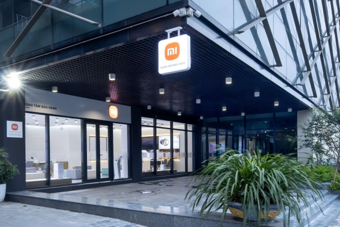 Trung tâm bảo hành của Xiaomi tại Đống Đa, Hà Nội. Ảnh: Xiaomi