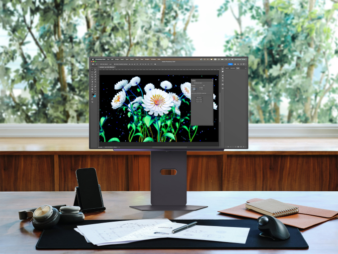 Mô tả hiển thị trên LG27GX790A. Ảnh: LG
