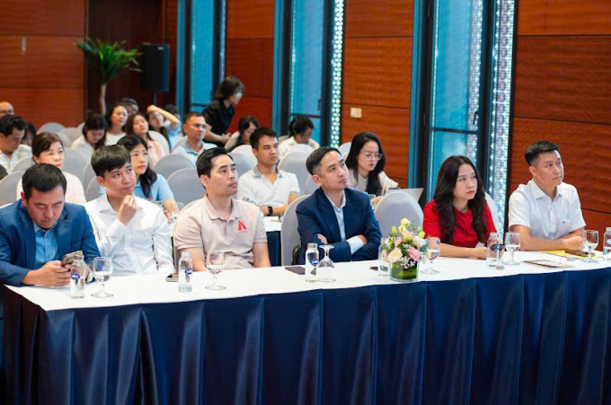 Hội thảo chuyên đề về dữ liệu bên lề Diễn đàn Báo chí toàn quốc 2025. Ảnh: Việt Hà