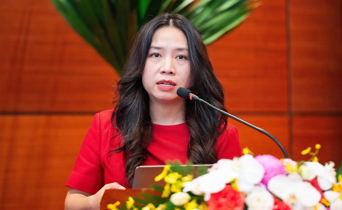 Phó Tổng biên tập VnExpress Nguyễn Thu Hương. Ảnh: Việt Hà