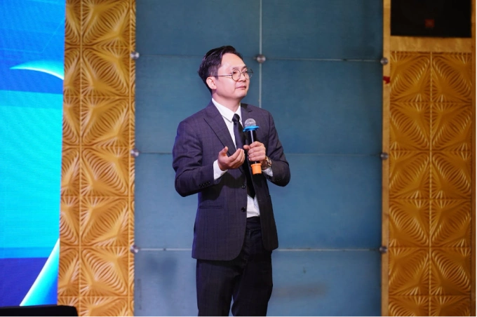 Ông Nguyễn Huy Hoàng, Chủ tịch HĐQT kiêm CEO Getfly Việt Nam. Ảnh: Getfly