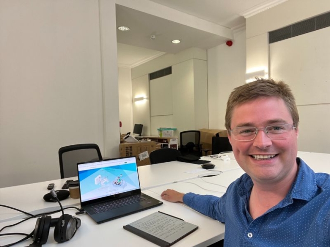 Joshua Wohle, CEO Mindstone. Ảnh: LinkedIn