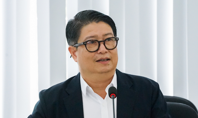 Ông Nguyễn Mạnh Cường, Phó tổng thư ký Hội Tự động hóa Việt Nam. Ảnh: Bảo Lâm