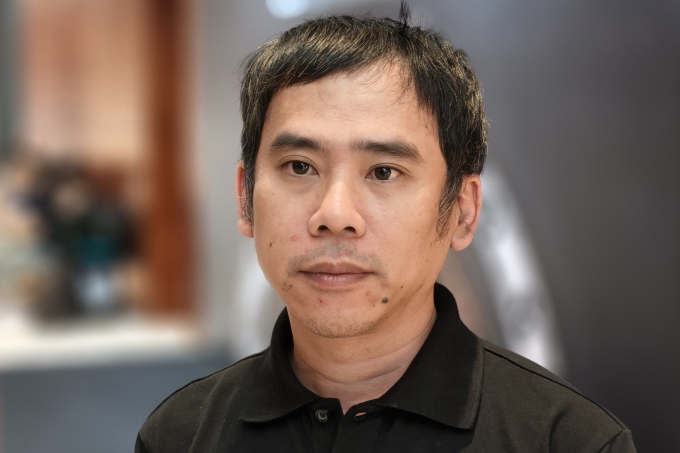 Nguyễn Lê Thành - Nhà sáng lập, CEO công ty bảo mật Verichains. Ảnh: Trọng Đạt