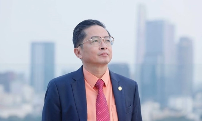 Chủ tịch CT Group - Trần Kim Chung. Ảnh: NVCC