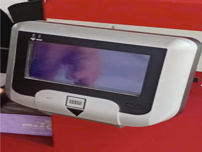 Thiết bị quét QR bị lỗi, gây nhiễu sóng, trong trường hợp được Cục Tần số vô tuyến điện xử lý, tháng 8/2025. Ảnh: Trung tâm I