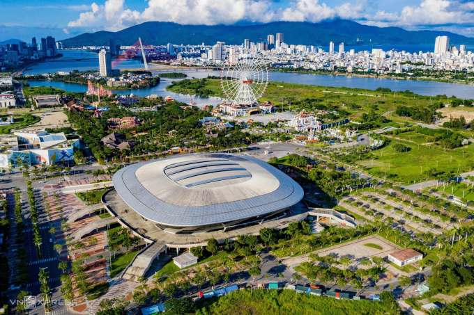 Cung thể thao Tiên Sơn sẽ là nơi diễn ra chung kết mùa giải đầu tiên LCP 2025. Ảnh:Nguyễn Đông