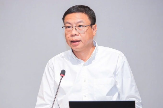 Thứ trưởng Khoa học và Công nghệ Lê Xuân Định. Ảnh: TTTT