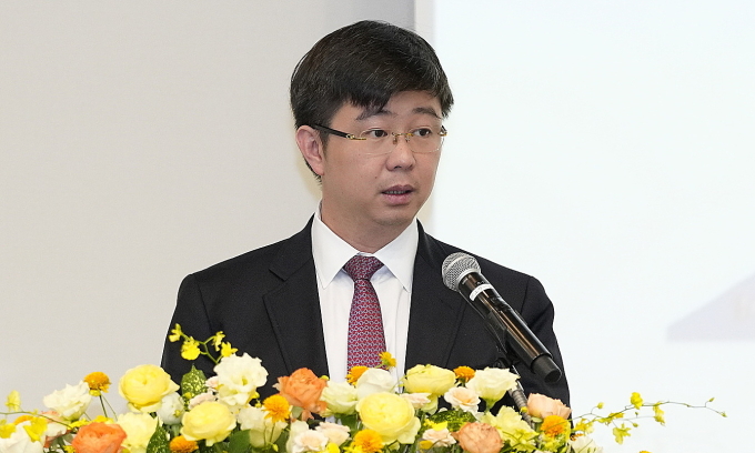 Thứ trưởng Bộ Khoa học và Công nghệ Bùi Hoàng Phương.