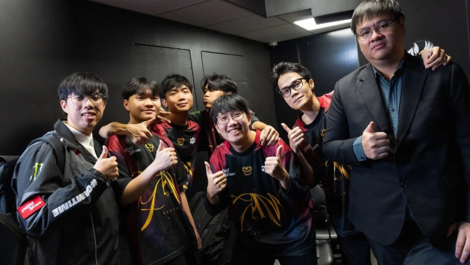 GAM Esports là một trong ba đại diện Việt Nam được kỳ vọng sẽ làm nên kỳ tích tại LCP 2025. Ảnh: GAM