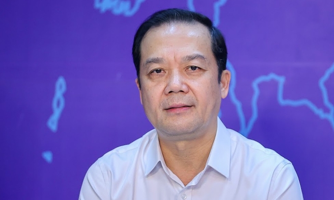 Thứ trưởng Khoa học và Công nghệ Phạm Đức Long. Ảnh: Nhật Bắc