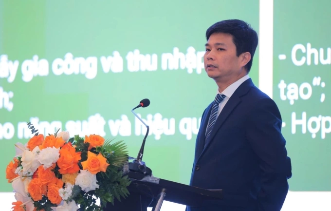 Ông Nguyễn Phú Hùng, Vụ trưởng Khoa học, kỹ thuật và công nghệ.