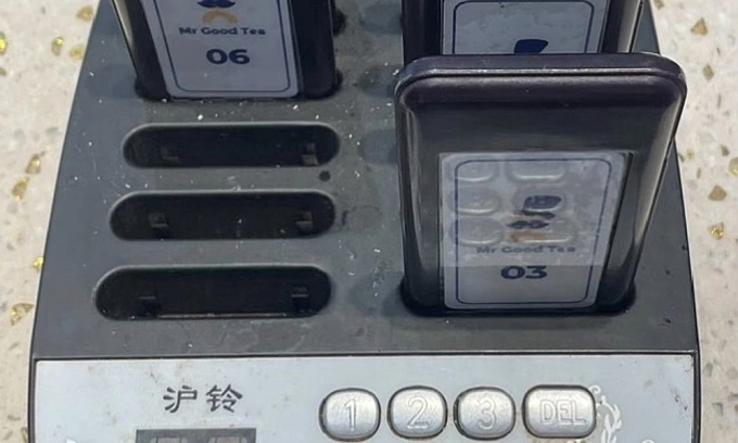 Thiết bị. Ảnh: Trung tâm V