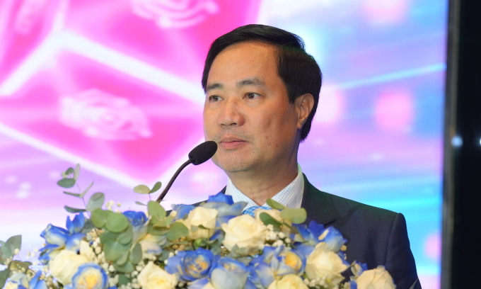 Ông Nguyễn Xuân Việt, Chủ tịch Hiệp hội Bảo hiểm Việt Nam. Ảnh: Khánh Linh