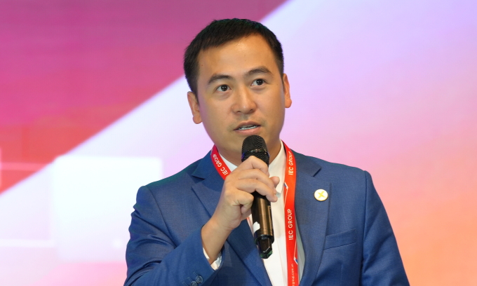 Ông Ngô Mạnh Hà, đồng sáng lập kiêm Giám đốc công nghệ của TechX. Ảnh: Khánh Linh