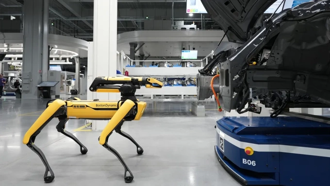Robot chó của Boston Dynamics. Ảnh: Hyundai Motor Group