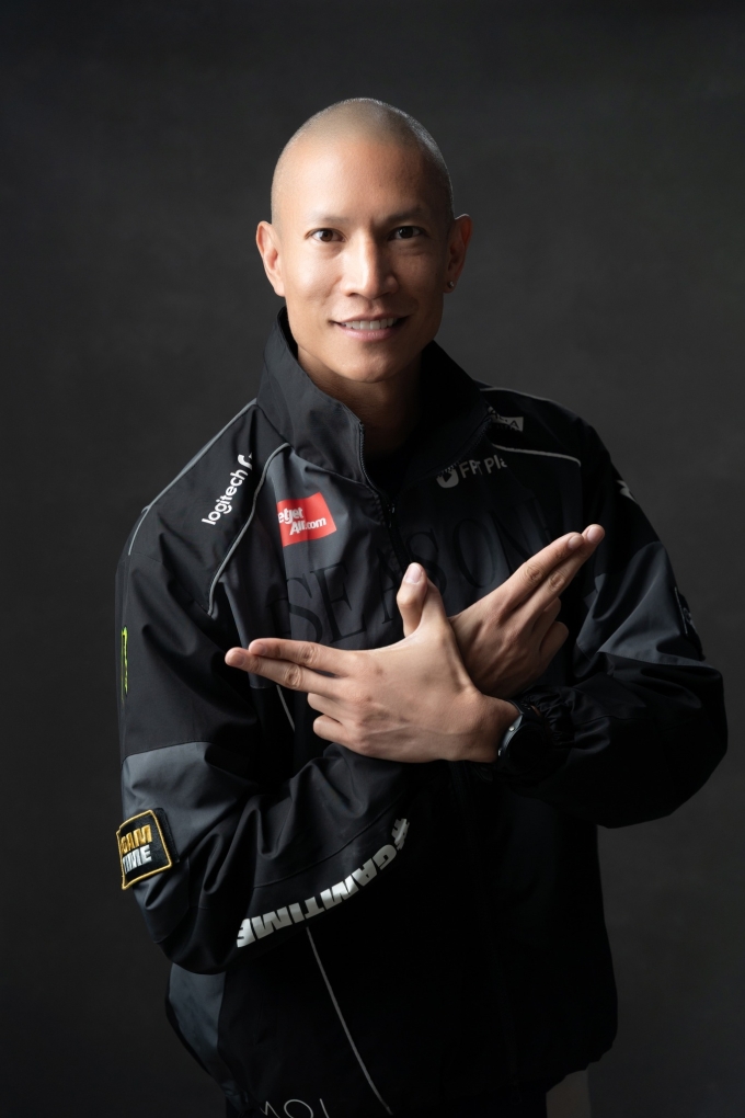 TK Nguyen, quản lý đội tuyển GAM Esports. Ảnh: NVCC