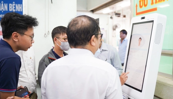 Triển khai bệnh án điện tử tại Bệnh viện Chợ Rẫy. Ảnh: Bệnh viện cung cấp