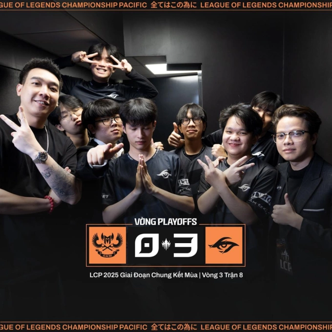 TSW đánh bại Gam Esports và giành lấy tấm vé đến LCP Final. Ảnh: LCP