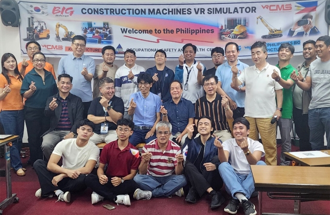 Big Pictures triển khai chương trình đào tạo kỹ thuật tại Philippines. Ảnh: Big Pictures