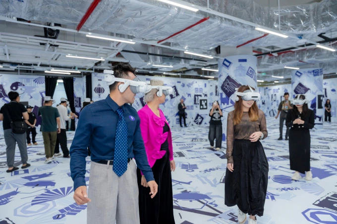 Không gian trải nghiệm tại VR City. Ảnh: Rsvp