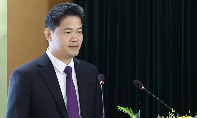 Thứ trưởng Y tế Vũ Mạnh Hà. Ảnh: Trần Minh