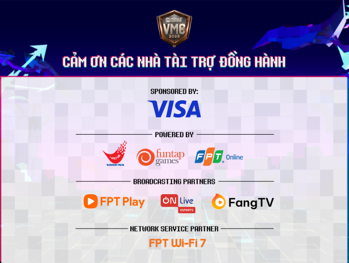 Tinh thần đồng đội giúp RLG SE vô địch Visa VMC Winter 2025