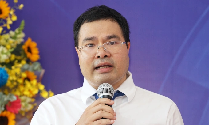 Ông Trịnh Xuân Thắng, quyền Giám đốc trung tâm SHTP Labs. Ảnh: Bảo Lâm