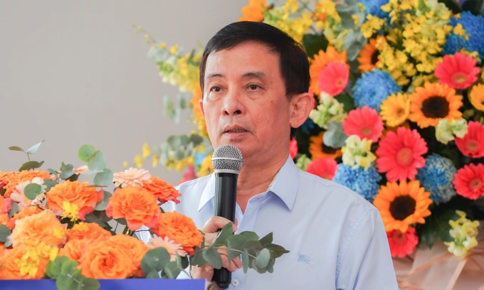 Ông Nguyễn Kỳ Phùng, trưởng ban quản lý Khu Công nghệ cao TP HCM. Ảnh: Bảo Lâm