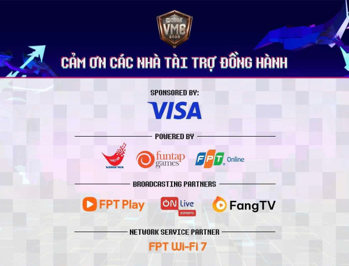 RLG SE và Saigon Phantom tái đấu tại chung kết tổng Visa VMC Winter 2025 - 2