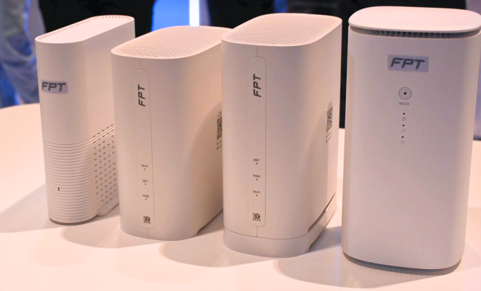 Moderm Internet tốc độ cao của FPT. Ảnh: FPT