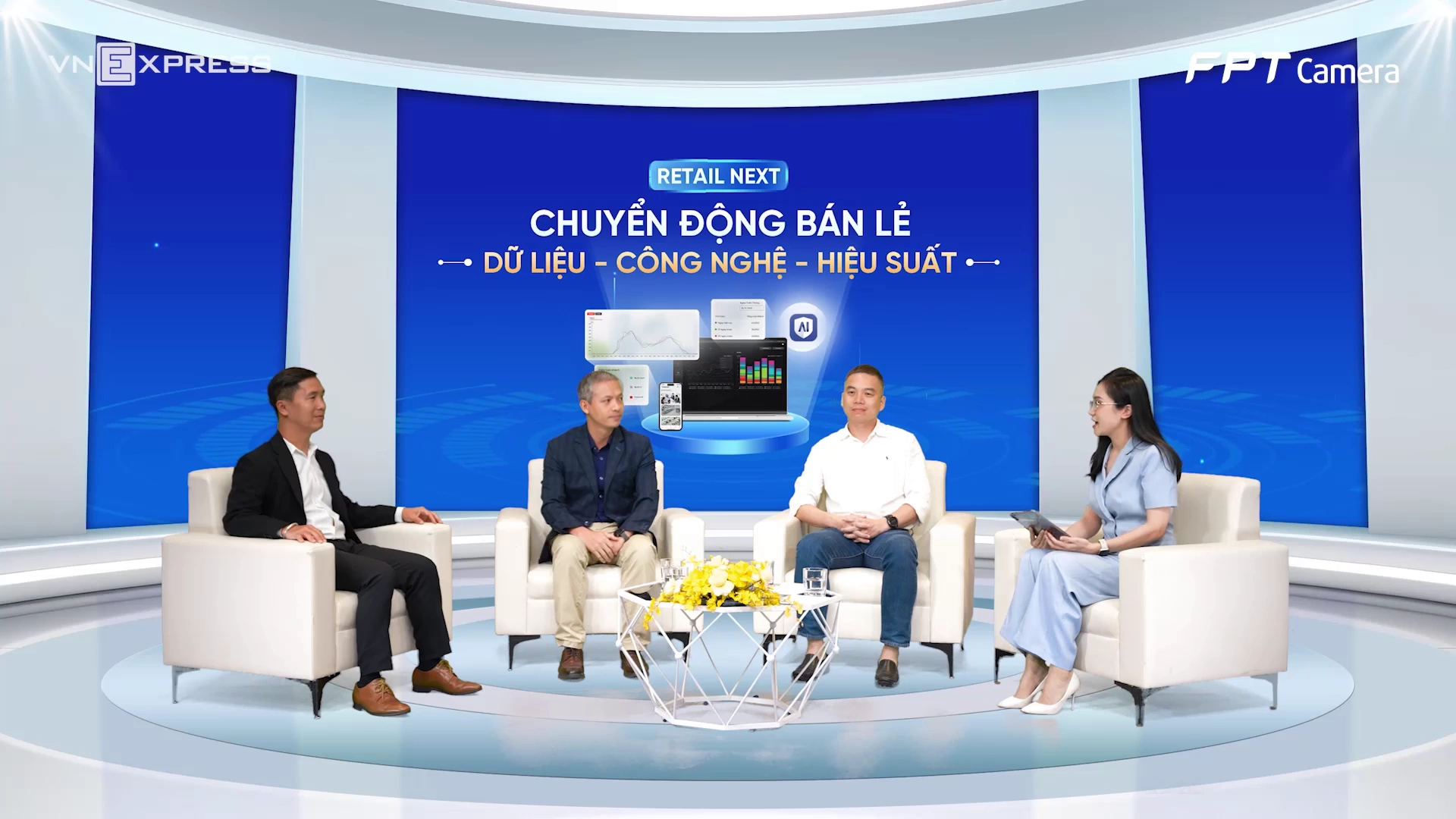 'Công nghệ thúc đẩy doanh nghiệp bán lẻ'