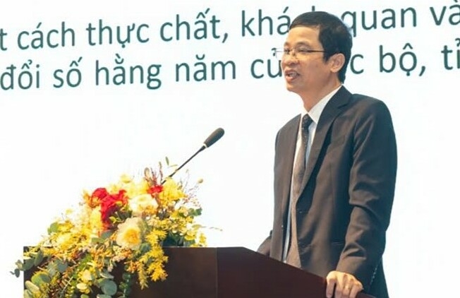 Cục phó Chuyển đổi số quốc gia Nguyễn Phú Tiến. Ảnh: Minh Sơn