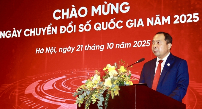 Thứ trưởng Thường trực Bộ Khoa học và Công nghệ Vũ Hải Quân. Ảnh: Minh Sơn