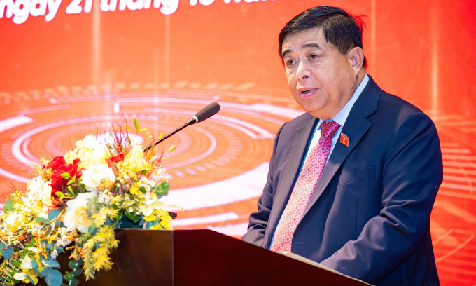 Phó Thủ tướng Nguyễn Chí Dũng. Ảnh: Minh Sơn