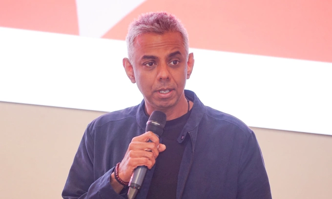 Ông Aditya Swamy, Giám đốc phụ trách Google Play. Ảnh: Bảo Lâm