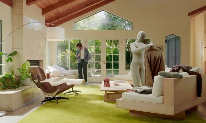 Neo, robot hình người giúp việc nhà của 1X Technologies. Ảnh: 1X Technologies