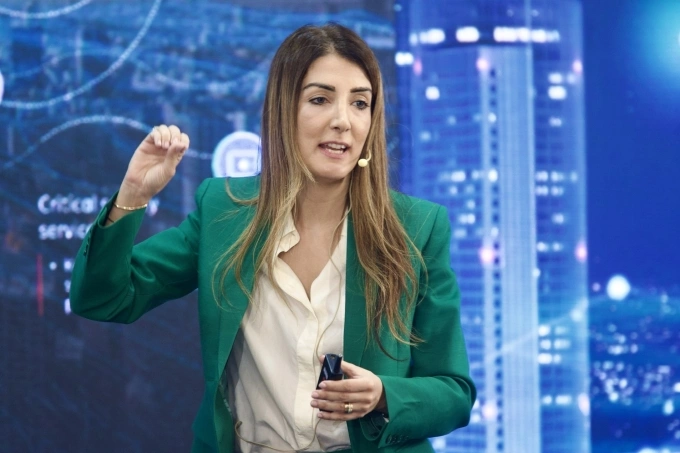 Chủ tịch Ericsson Việt Nam, Bà Rita Mokbel. Ảnh: Kim Oanh