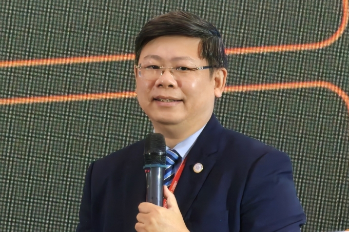 Phó Cục trưởng Cục Chuyển đổi số quốc gia Hoàng Hữu Hạnh. Ảnh: Trọng Đạt